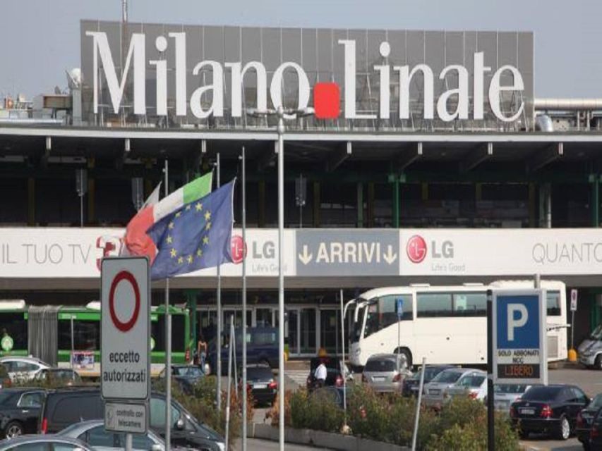 From Milan: Private 1-Way Transfer to Linate Airport