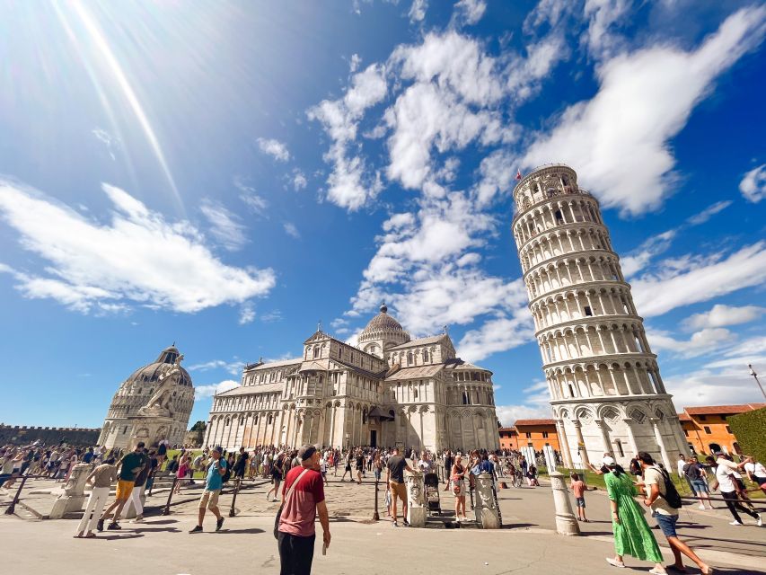 From Montecatini: Pisa & Lucca Day Full Day Tour - Tour Overview and Pricing