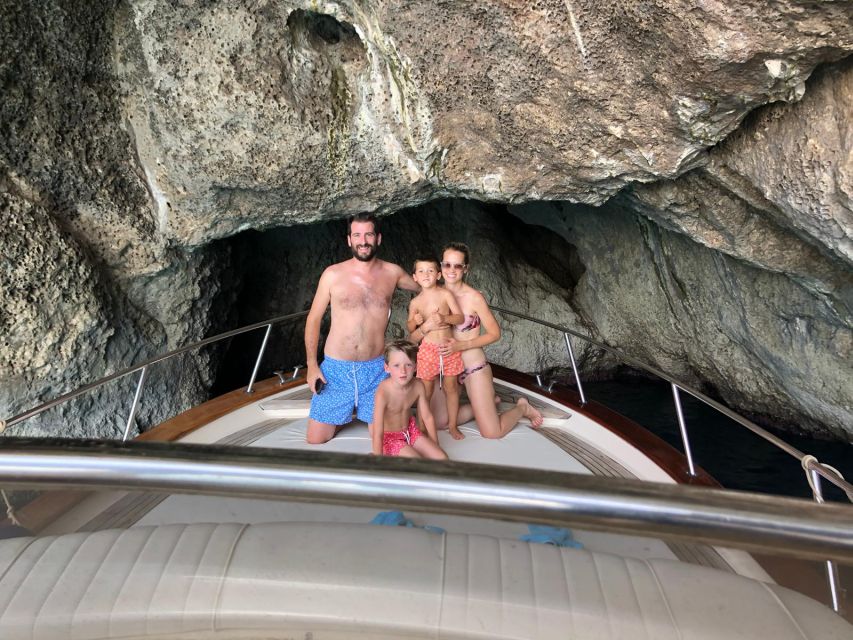 From Naples: Boat Tour to Capri Island With Aperitiv