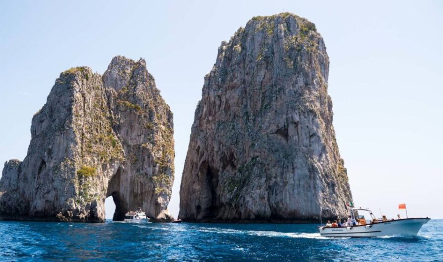 From Naples : Day Trip to Capri Island With Typical Lunch