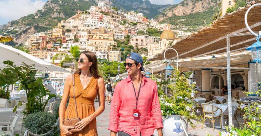 From Naples or Sorrento: Amalfi Coast Full-Day Trip