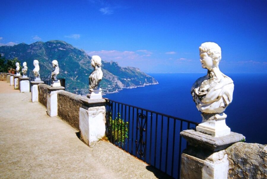 FROM NAPLES: SORRENTO, AMALFI AND RAVELLO GUIDED TOUR