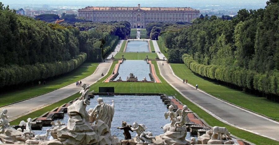 From Naples to Caserta Royal Palace & Historic Center