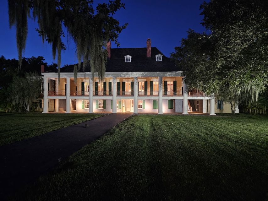From New Orleans: Destrehan Plantation Haunted Night Tour