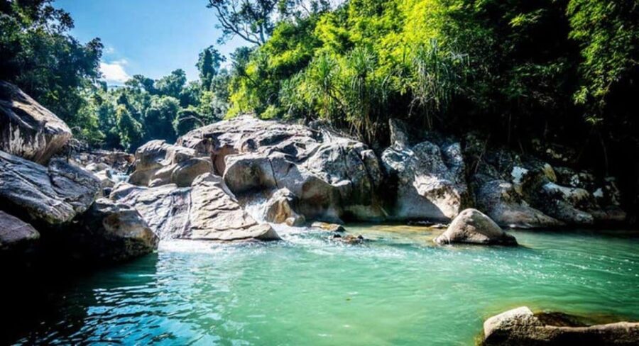 From Nha Trang: Half-Day Trip to Ba Ho Waterfall