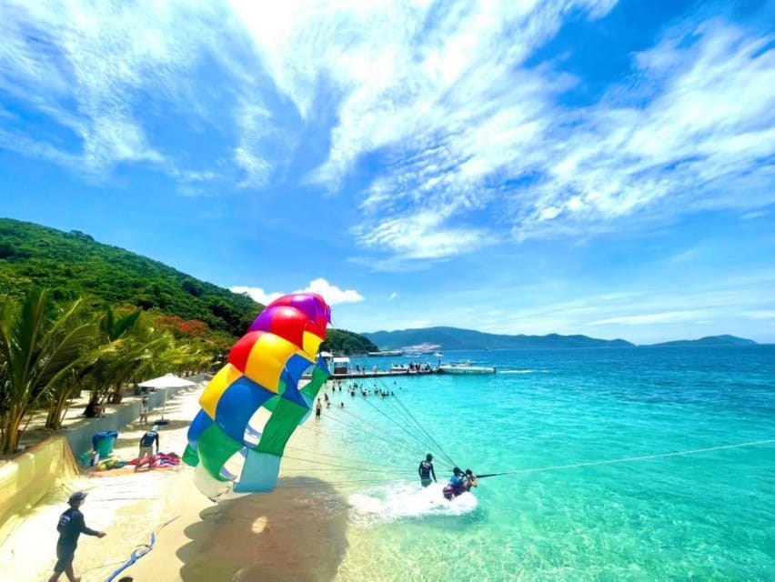 From Nha Trang : Tour 3 Islands of Nha Trang