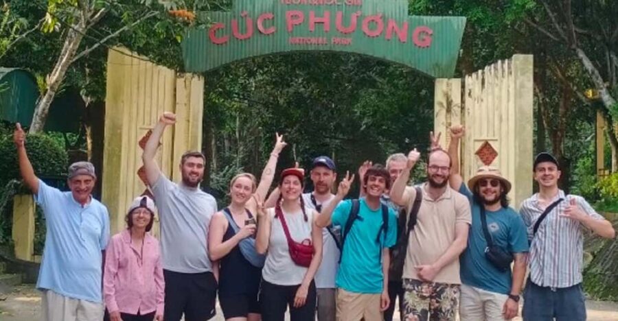 From Ninh Binh : Cuc Phuong National Park Full Day Tour