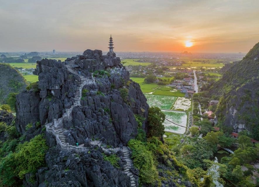 From Ninh Binh : Hoa Lu , Trang An, and Mua Cave Day Tour