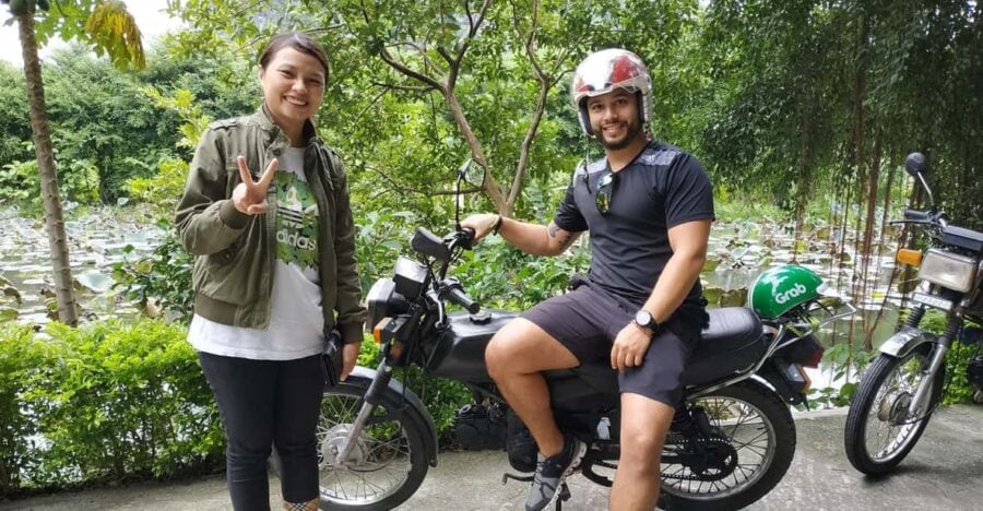 From Ninh Binh: Motorbike Tour Visit The Best Destination