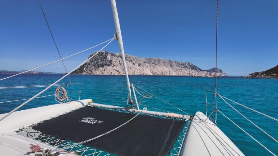 From Olbia: Tavolara or Cala Moresca Catamaran Tour