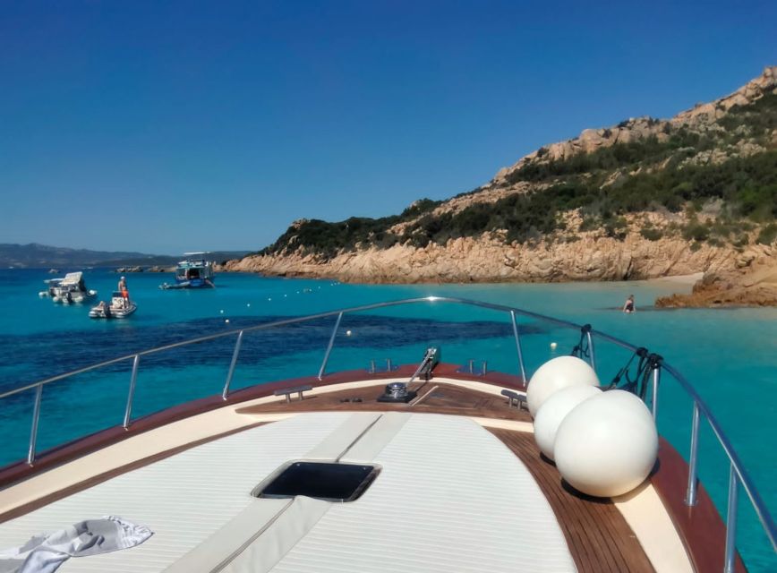 From Palau: South Corsica Trip by Wood Speedboat With Lunch