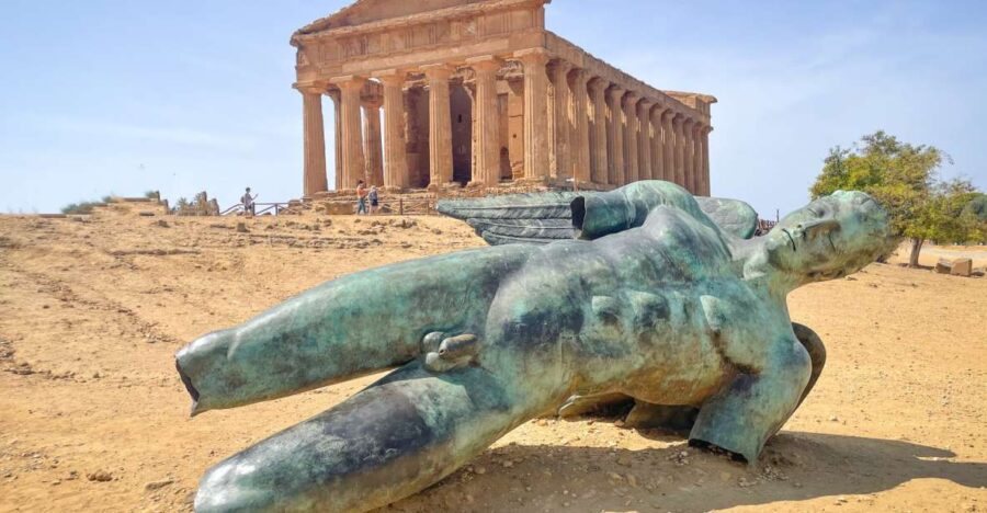 From Palermo: Villa Romana and Valley of the Temples Trip