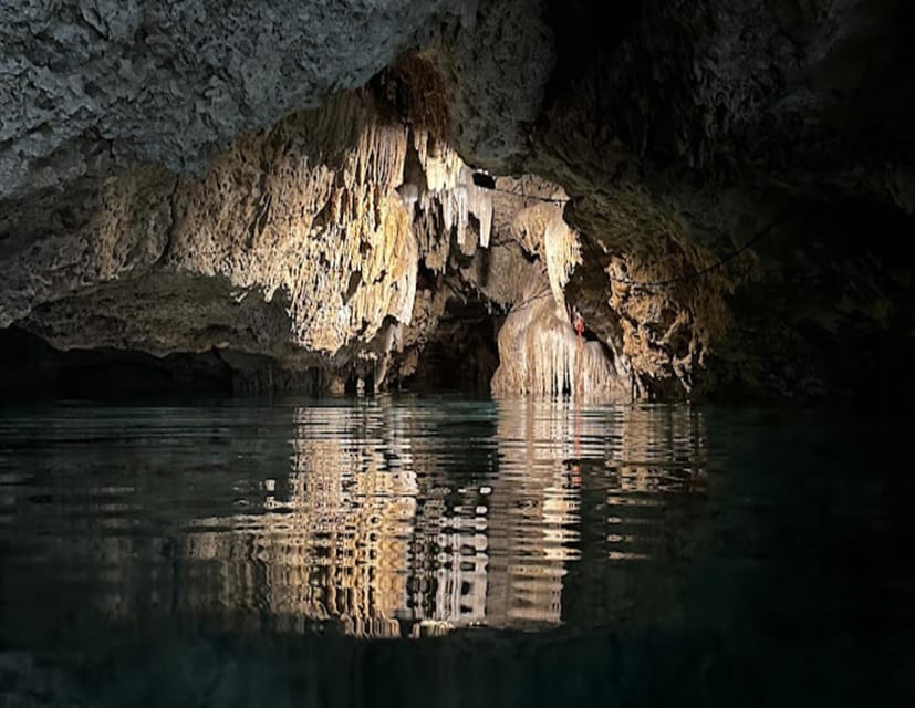 From Playa Del Carmen: Cave and Open Cenote