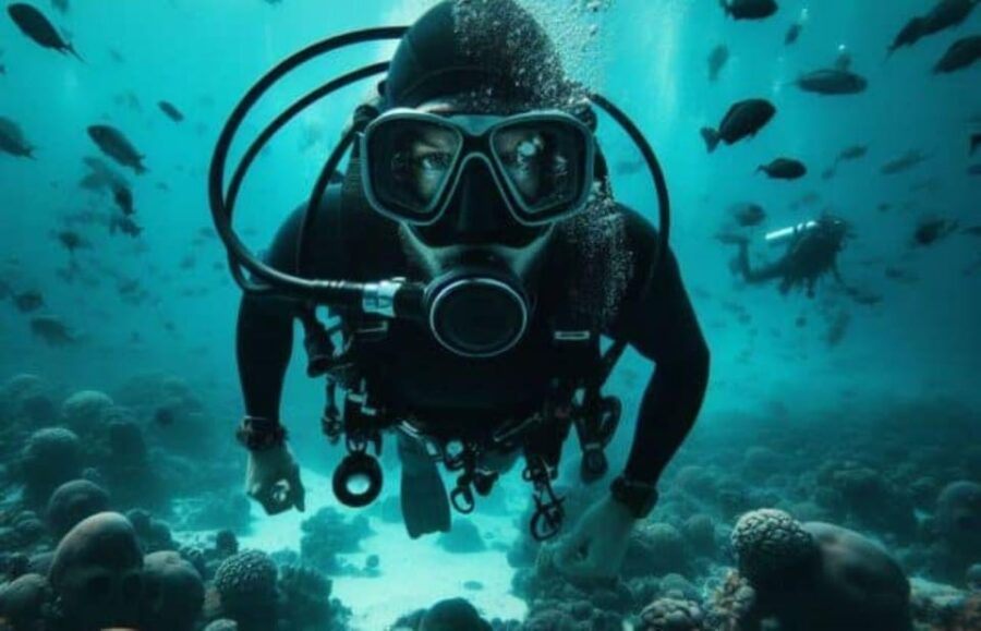 From Playa Del Carmen: Cozumel Diving Adventure