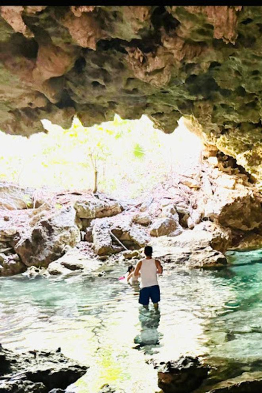 From Playa Del Carmen: Lagoon Kan Luum