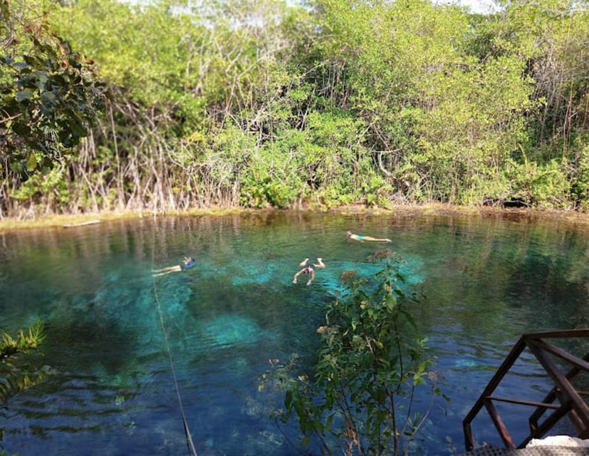 From Playa Del Carmen: Tulum Cenote