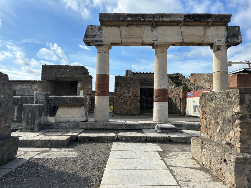 From Pompeii: Vesuvius Excursion + Pompeii Guided Tour