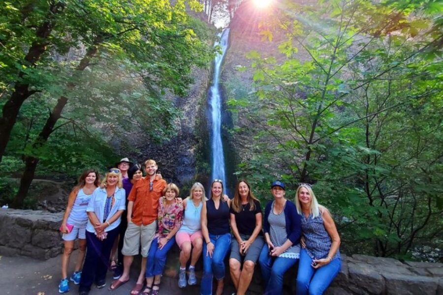 From Portland: Half Day Columbia River Gorge Waterfalls Tour - Tour Overview