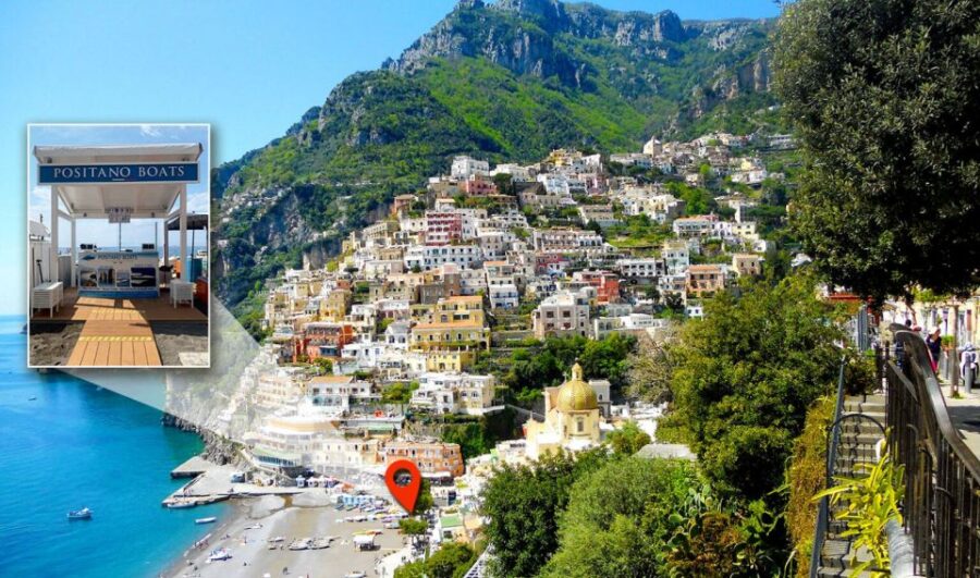 From Positano: Half-Day Amalfi Coast Boat Tour & Snorkeling