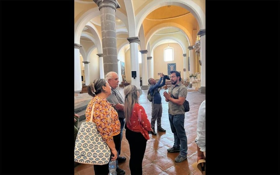 From Puebla: Tour to Cholula