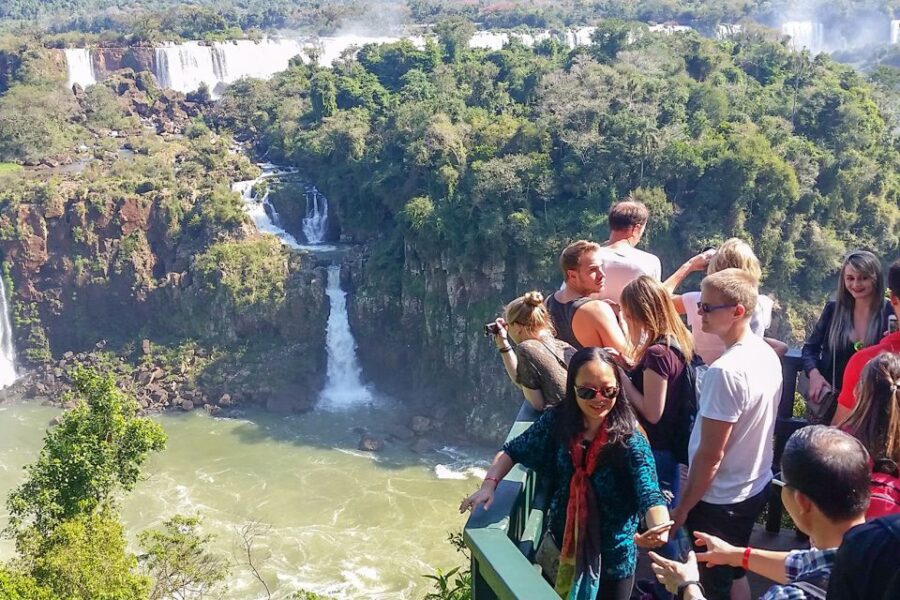 From Puerto Iguazu: Argentinian Iguazu Falls With Ticket - Tour Overview and Pricing