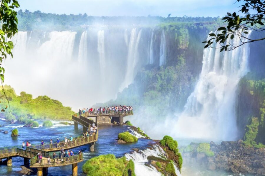 From Puerto Iguazu: Brazilian Side of the Falls With Ticket - Tour Overview and Pricing
