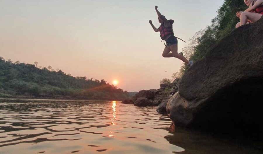 From Puerto Iguazu: Secret Falls Adventure