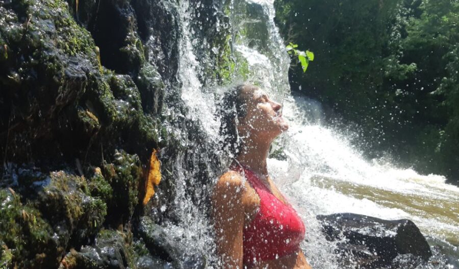 From Puerto Iguazu: Secret Falls Adventure
