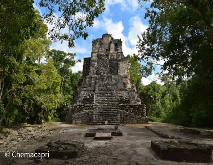 From Puerto Morelos: Coba Expedition