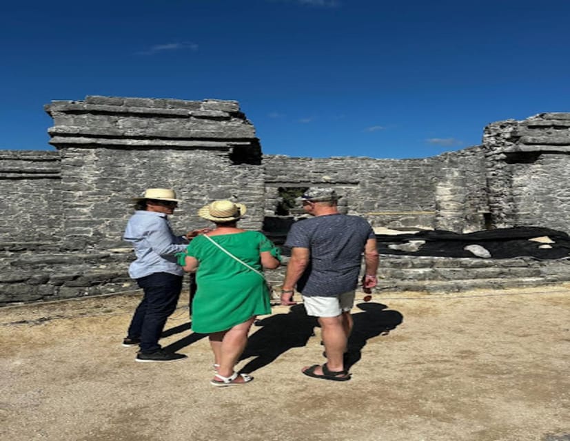 From Puerto Morelos: Tulum City - Tour Overview