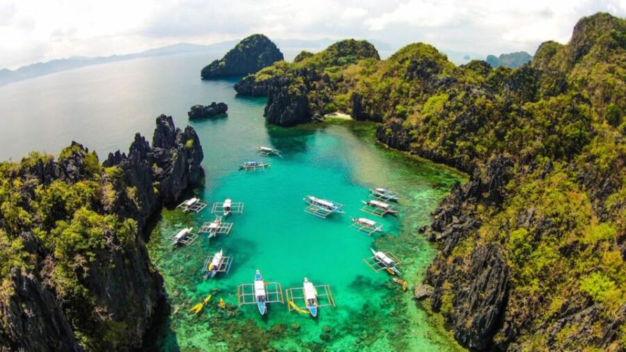 From Puerto Princesa: Day Trip to El Nido and Island Hopping - Overview of the Day Trip