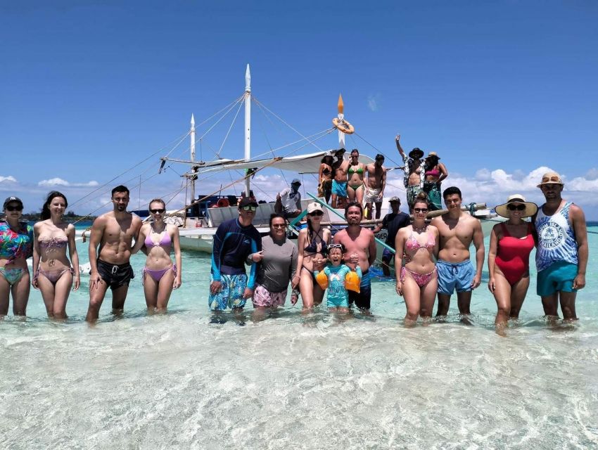 From Puerto Princesa: Full-Board 4-Day Balabac Islands Trip