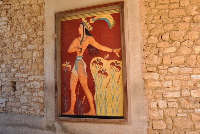 From Rethymno: Full-Day Knossos and Heraklion With Free Time