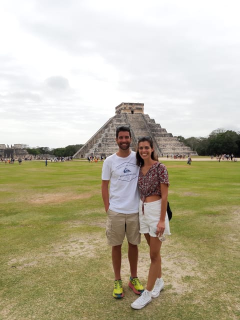From Riviera Maya: Chichen Itza, Valladolid, & Cenote Tour