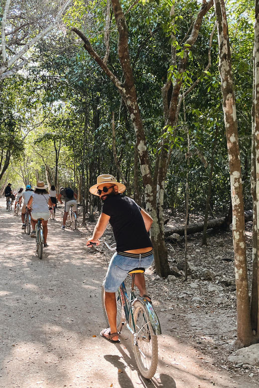 From Riviera Maya: Coba, Punta Laguna and Cenote Day Trip - Tour Overview