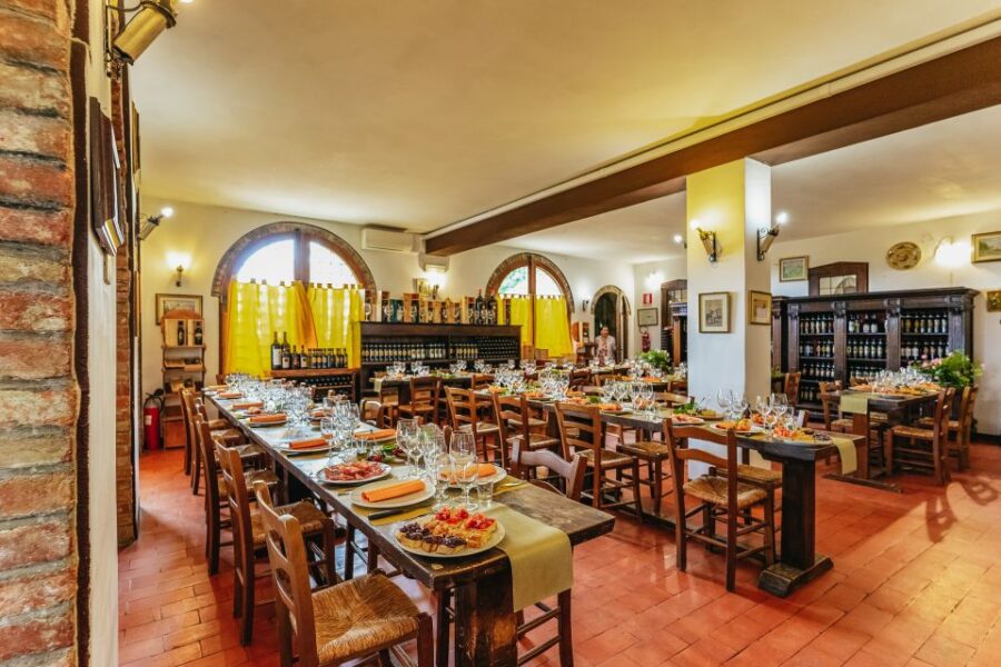 From Rome: Highlights of Tuscany Day Trip With Lunch & Wines