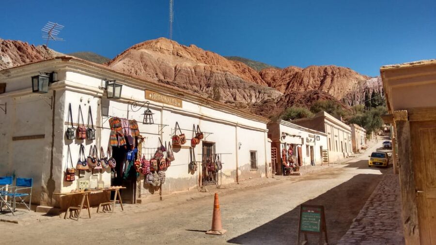 From Salta: Full-Day Trip to Salinas Grandes and Purmamarca