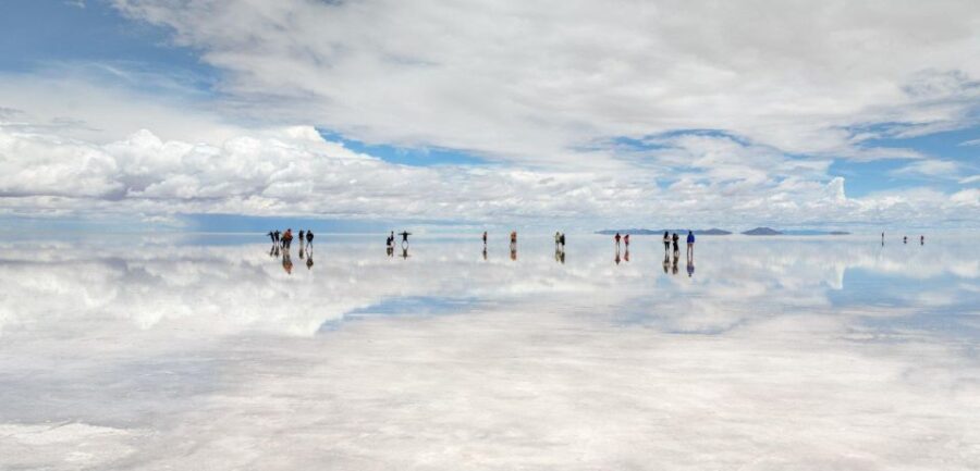 From Salta: Great Salt Flats Day Tour
