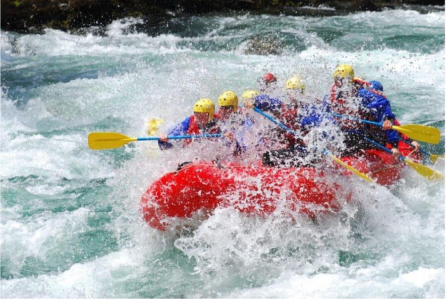 From San Carlos De Bariloche: Rio Manso Rafting Tour