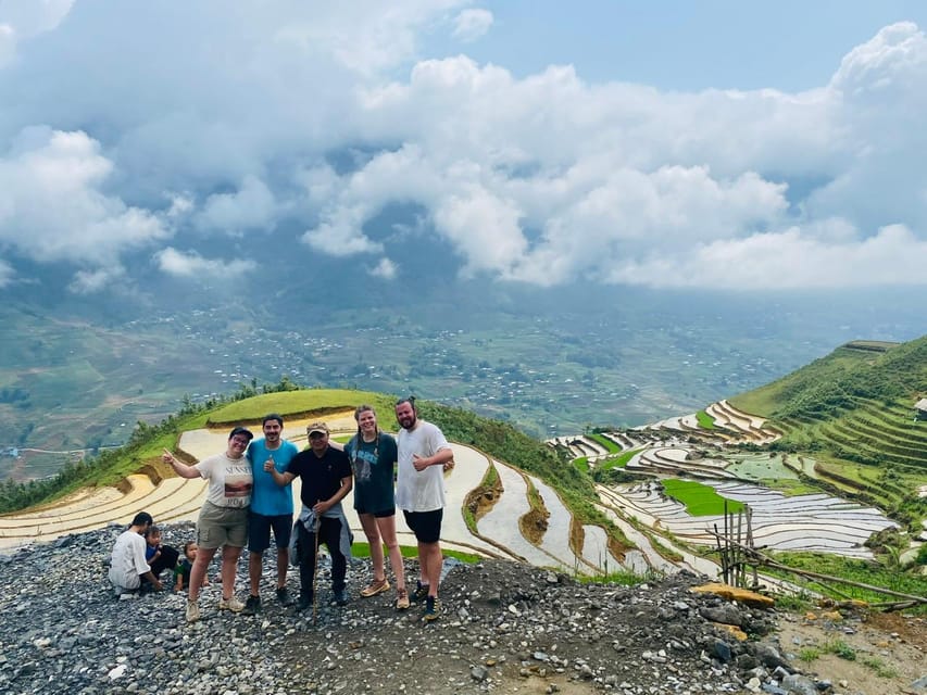 From Sapa: Suoi Ho, Lu Khau and Xa Xeng Villages 1 Day Trek