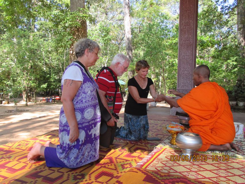 From Siem Reap: Angkor Wat Sunrise & Lost City Private Tour