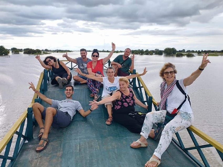From Siem Reap: Floating Village Tour by Boat