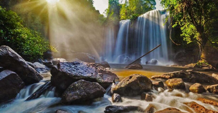 From Siem Reap: Small-Group Phnom Kulen Waterfall Day Tour - Tour Overview
