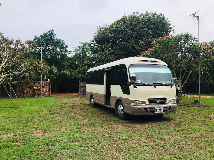 From Sihanouk Vile to Siem Reap City by Private Taxi