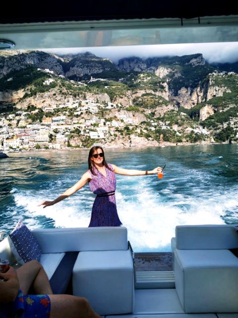 From Sorrento: Amalfi Semi-Private Boat Tour