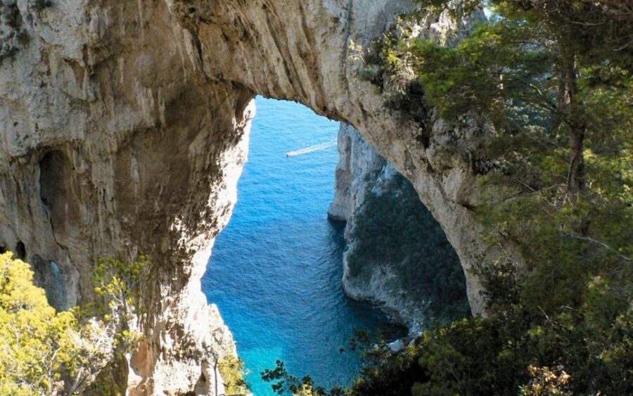 From Sorrento: Capri Day Cruise With Blue Grotto Exploration