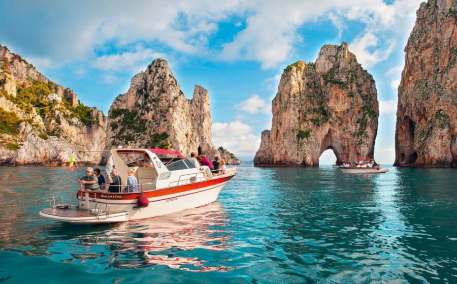 From Sorrento: Capri Island Boat Day Trip - Trip Overview