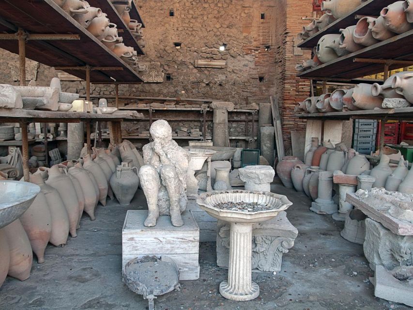 From Sorrento Combo Tour_Pompeii & Vesuvius