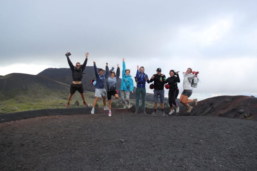 From Syracuse: Etna Tour With Light Lunch and Wine Tasting