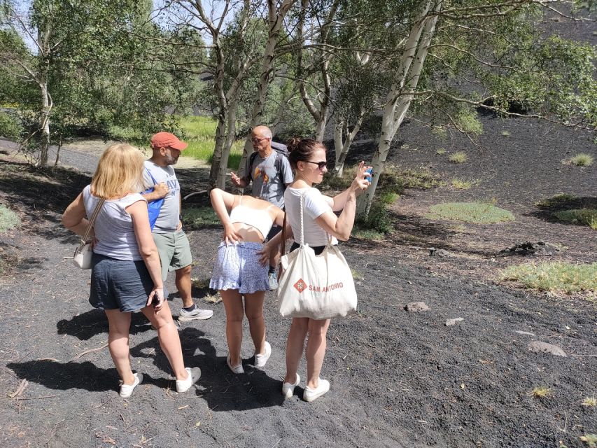 From Taormina/Giardini Naxos: Etna Immersive Trek & Lunch